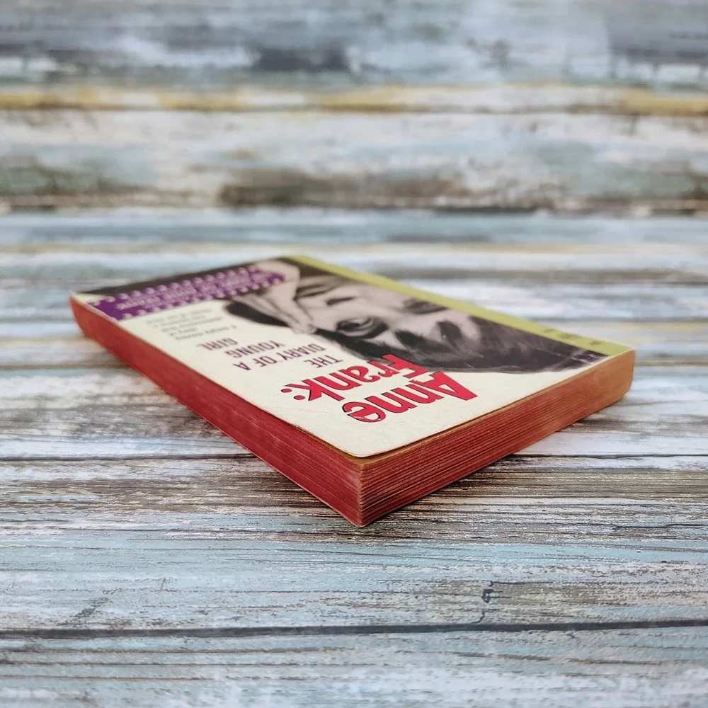 Anne Frank Diary‎ of a Young Girl Scholastic 50039 Vtg 1968 PB Movie Edition